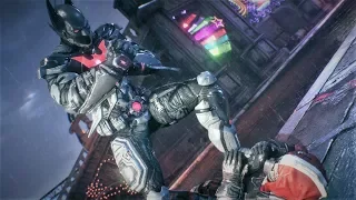 BATMAN  Creative Takedown Compilation Part 2 (Arkham Knight Gameplay )