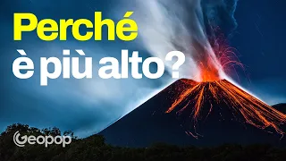 Perché l'Etna è cresciuto di 31 metri?