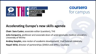 Accelerating Europe's new skills agenda