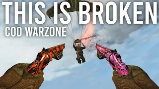 Call of Duty Warzone Broken Gun