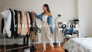 CASUAL SPRING OUTFITS 🌺| spring fashion lookbook 2020