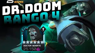 ¡Dr.Doom A Rango 4! - La Primera Bestia Del Roster! - El Poder Del Gran Controlador! - MCOC