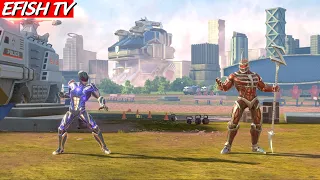 Cenozoic Blue vs Lord Zedd (Hardest AI) - Power Rangers: Battle for the Grid