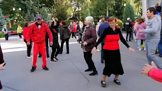 Недолюбила Танцы в парке Горького Харьков Сентябрь 2021