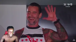 CM Punk Continues to Antagonize Drew McIntyre Reaction