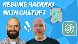 Hack Your Tech Resume with ChatGPT