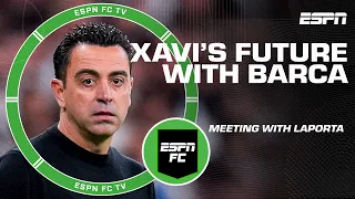 Laporta trying to PERSUADE Xavi to STAY with Barca  👀 Meeting with Hernandez on Wednesday | ESPN FC