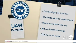 UAW set to vote on strike against Ford, GM & Stellantis next week