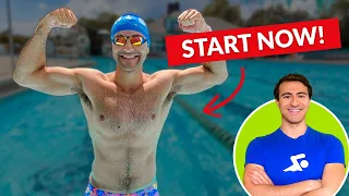 How to Build Muscle Mass From Swimming