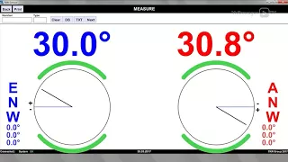 Electronic camshaft measurement and adjustment device VAS 611007