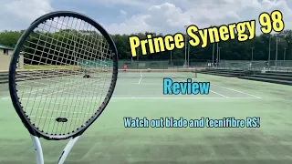 Prince Synergy 98 Tennis Racquet / Racket review