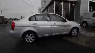 2010 Hyundai Accent GLS | Platinum Silver Metallic + Pearl | AU427927 | Skagit County | Mt Vernon