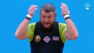 Andrei Aramnau (BLR)– 426kg 2nd Place – 2019 World Weightlifting Championships – Men's 109 kg