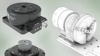 Direct Drive Rotary Table (High Speed Precision Rotation)