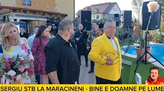 SERGIU STB LA MARACINENI - BINE E DOAMNE PE LUME