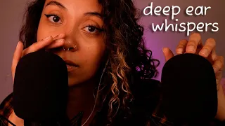 Intense Brain Whispers 🧠👂| Ear To Ear Deep Whispers ~ ASMR