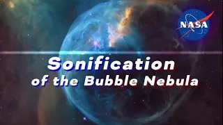 Sonification of the Bubble Nebula