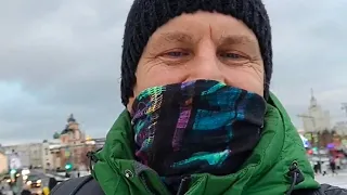 Полёт над Москвой Медиацентр в Парке Зарядье Москва 28.12.2023