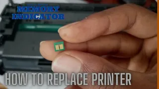 how to fix  cartridge very low hp printer laser jet pro m404dn-m405 memory error