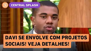 Davi inspirou muita gente e pode ser referência ao se envolver com trabalhos sociais, aponta Pasin