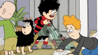 Dennis Cleans Up! | Funny Episodes | Dennis and Gnasher