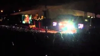 Neil Young performing Rockin' in the Free World at BSB 10/20/12