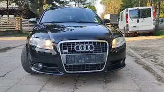 AUDI A4 B7 2.0 TDI QUATTRO 2008R