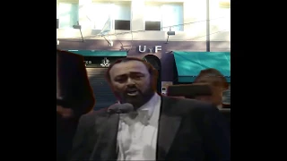 Luciano Pavarotti canta en Tolosa