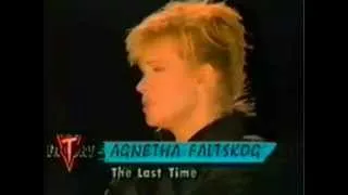 Agnetha Fältskog ♥ The Last Time (1988, sound remastered, HD)