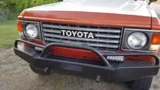 1987 Toyota Land Cruiser: Restored To Perfection (2019)