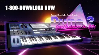 Synthwave & 80s (2020 Update) for Synapse Dune 2 | Dune 3 [FREE DOWNLOAD]