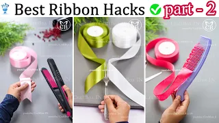 Diy ribbon craft ideas | part- 2 | ytshorts #shorts