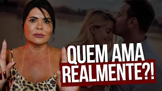 QUEM AMA MAIS? HOMEM OU MULHER? | Iara Nárdia