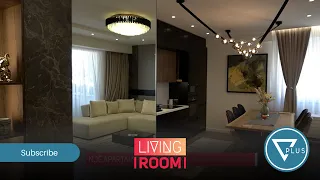 Arredim/ Një apartamenti "dramatik"/ "Shtëpitë moderne të Shqipërisë"- Living Room