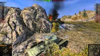 World of Tanks Master КВ-1С 2 frags