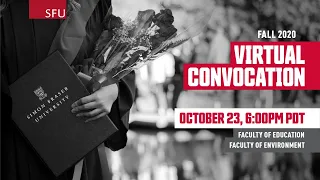 SFU Fall 2020 Virtual Convocation Ceremony D