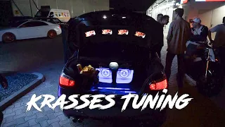 Tuning Szene Braunschweig Teil 3 | Need for Speed Underground Feeling | Krass Getunter Bmw e60