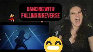 Falling In Reverse - "Voices In My Head". Love the intensity in his Voice.