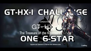 GT-HX-1 CM Challenge Mode | Ultra Low End Squad | Grani and the Knights' Treasure |【Arknights】