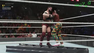 WWE 2K19 - Kofi Kingston vs Finn Balor !