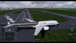 Project Flight - Airbus A350 {NEW!} - London Gatwick to Kittila [6.75]