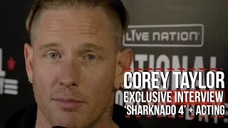 Corey Taylor Reveals Role in 'Sharknado 4' [Exclusive]