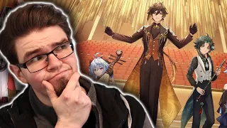 Genshin Impact Orchestral Concert 2023 // LIVE Reaction & Analysis