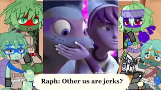 Rottmnt reacts to tmnt part 1