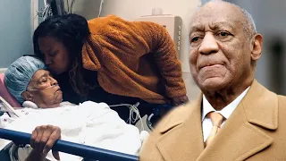 SAD NEWS! Bill Cosby was just found dead in the hospital, his wife was saying goodbye