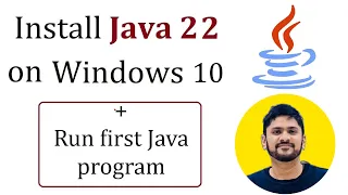 How to Install Java JDK 22 on Windows 10