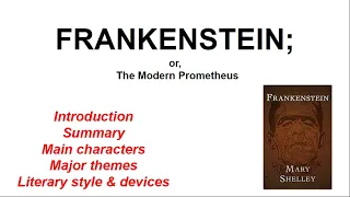 Frankenstein by Mary Shelley