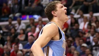 Timofey Mozgov Full Highlights 11.17.2014 vs Cavaliers 14 Pts, 11 Rebs, 1 Blk.