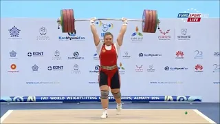 Tatiana Kashirina, womens world record 425 pounds clean & jerk, SuperHeavyweight