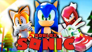 SONIC, aber in… ROBLOX?